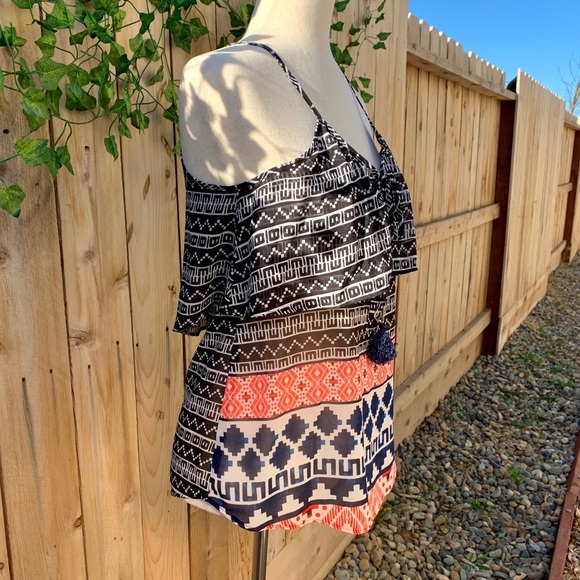 Eight Sixty Spaghetti Strap Top - Picture 3 of 11